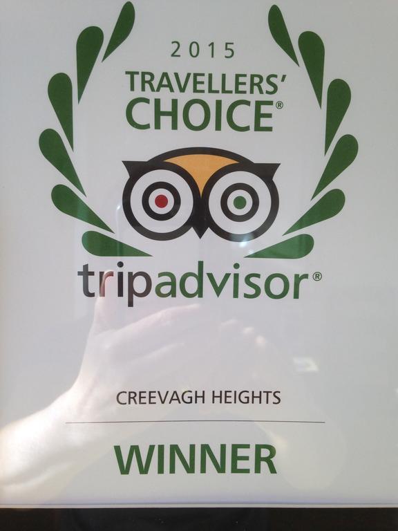 Creevagh Heights B&B Killala Экстерьер фото