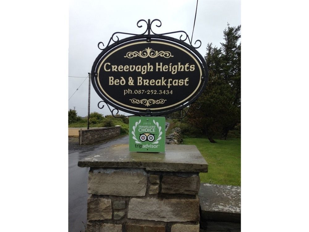 Creevagh Heights B&B Killala Экстерьер фото